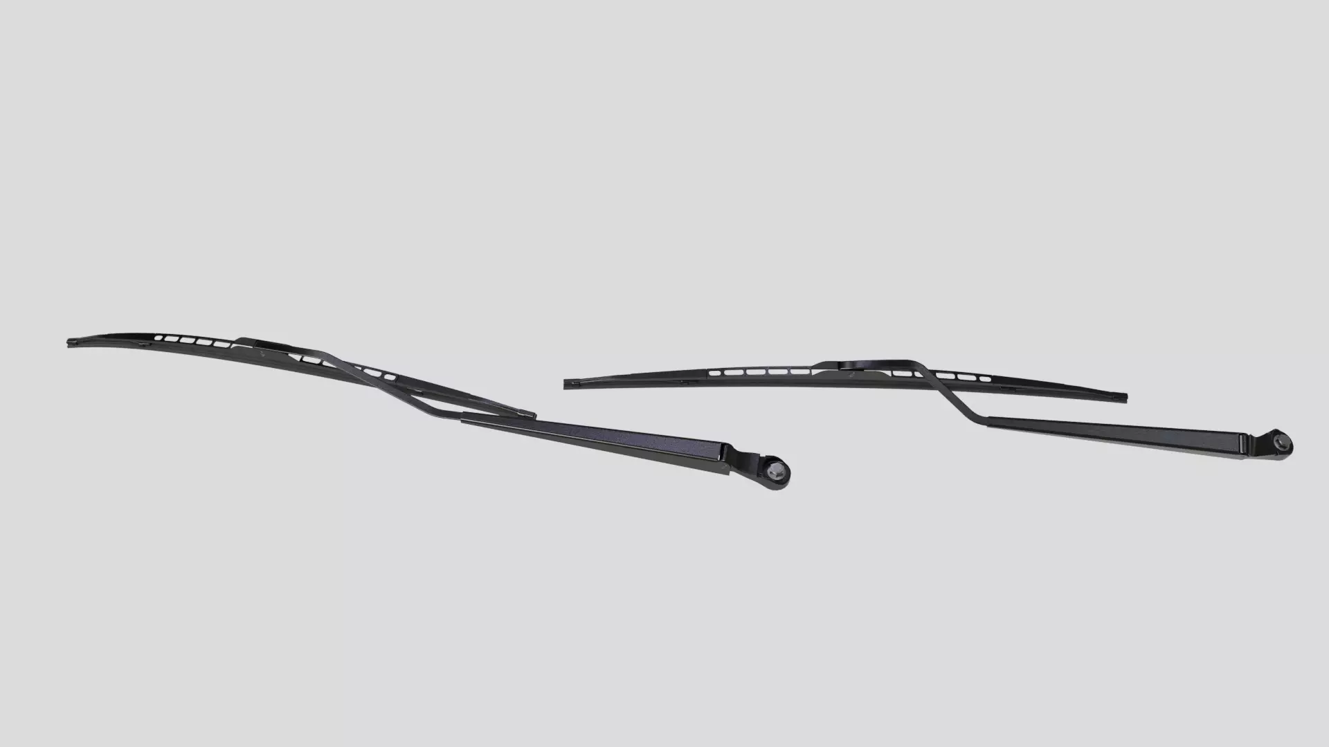 Wiper Blade Low-poly 3D model_0