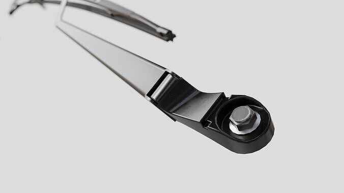 Wiper Blade Low-poly 3D model 4