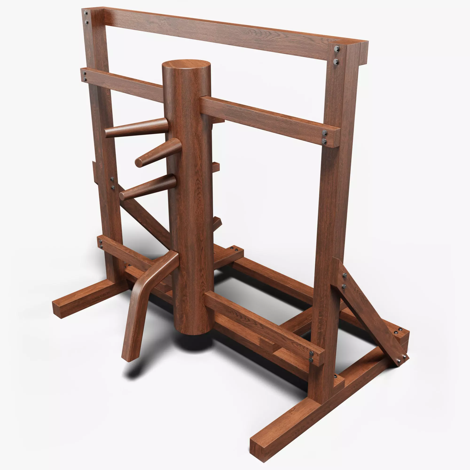 Wing Chun Wooden Dummy 3D model