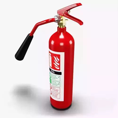 Fire Extinguisher 3D model