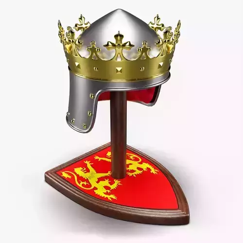 Medieval King Crown
