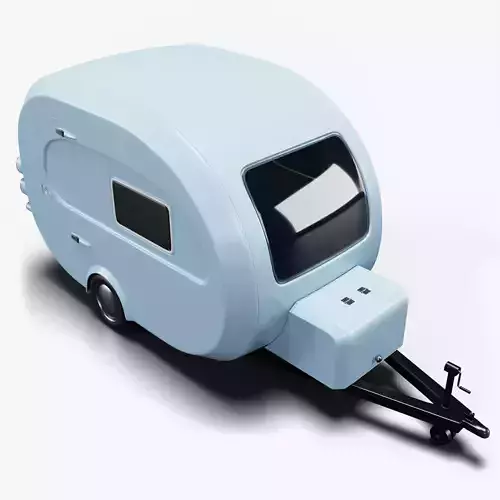 Retro Travel Trailer