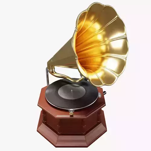 Antique Vintage Gramophone