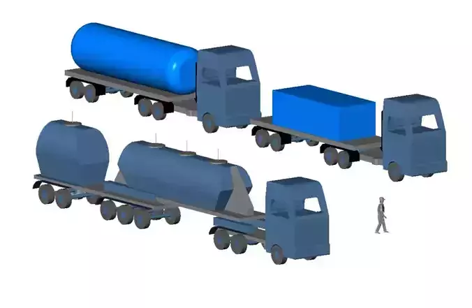 Trucks 3D
