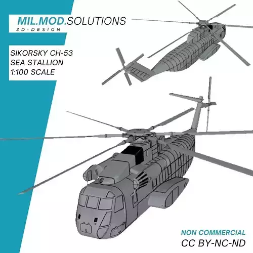 Sikorsky CH-53 Sea Stallion der Bundeswehr