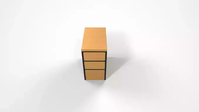 Furniture - Desk Cabinet 01
