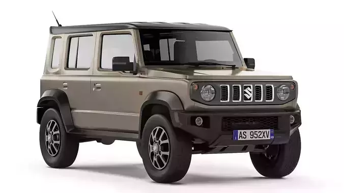 Suzuki Jimny 5-Door 2023