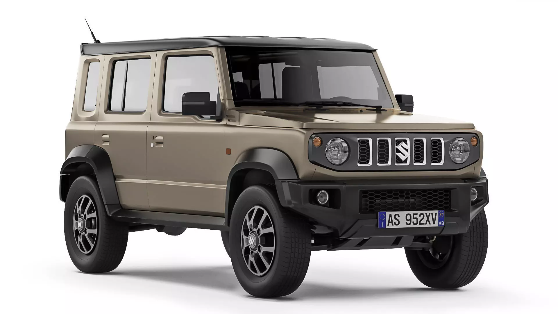 Suzuki Jimny 5-Door 2023 3D model_0