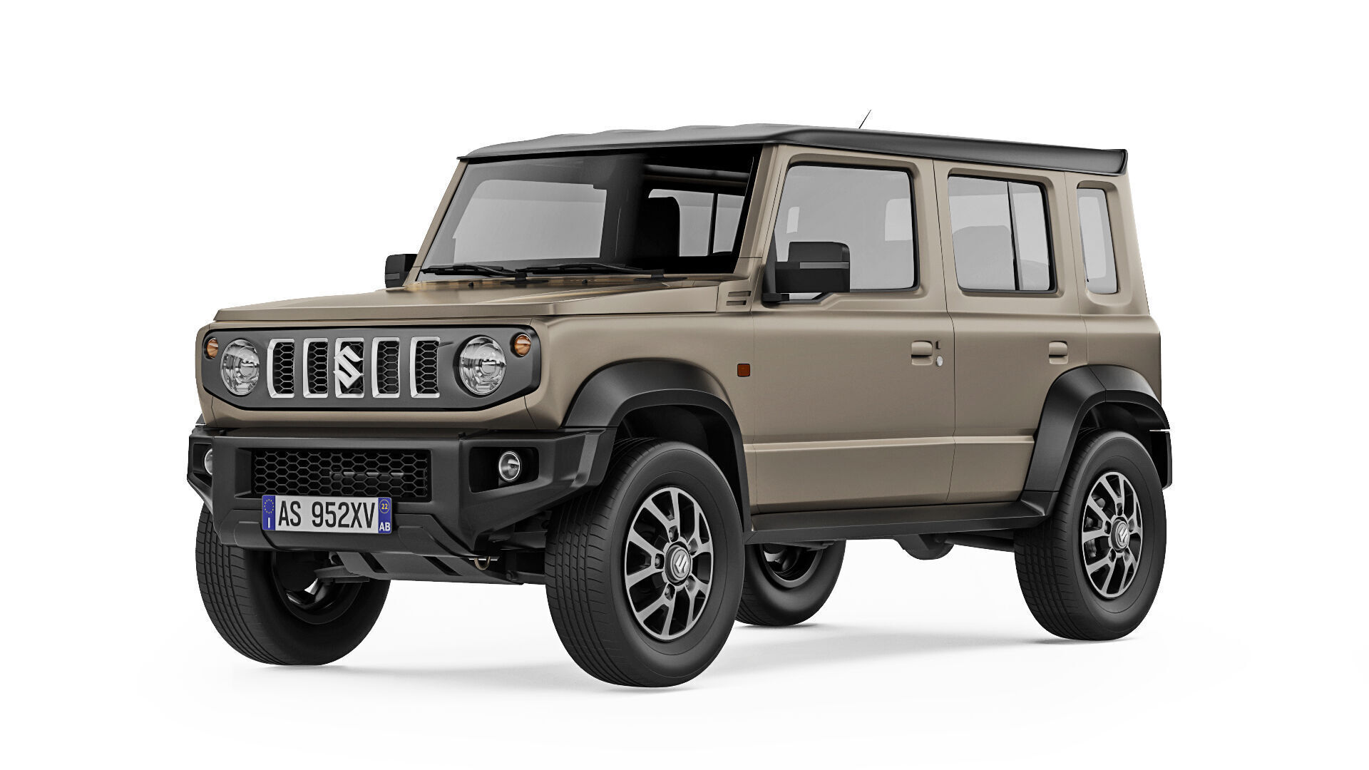 Suzuki Jimny 5-Door 2023 3D model_2