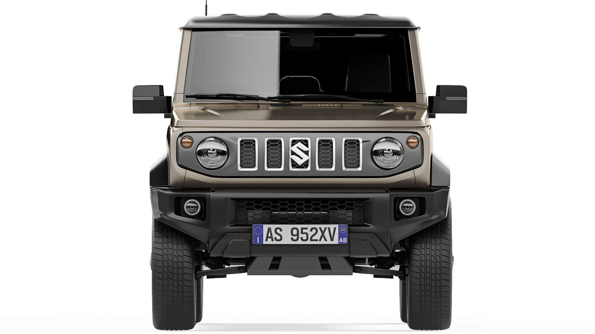 Suzuki Jimny 5-Door 2023 3D model_1