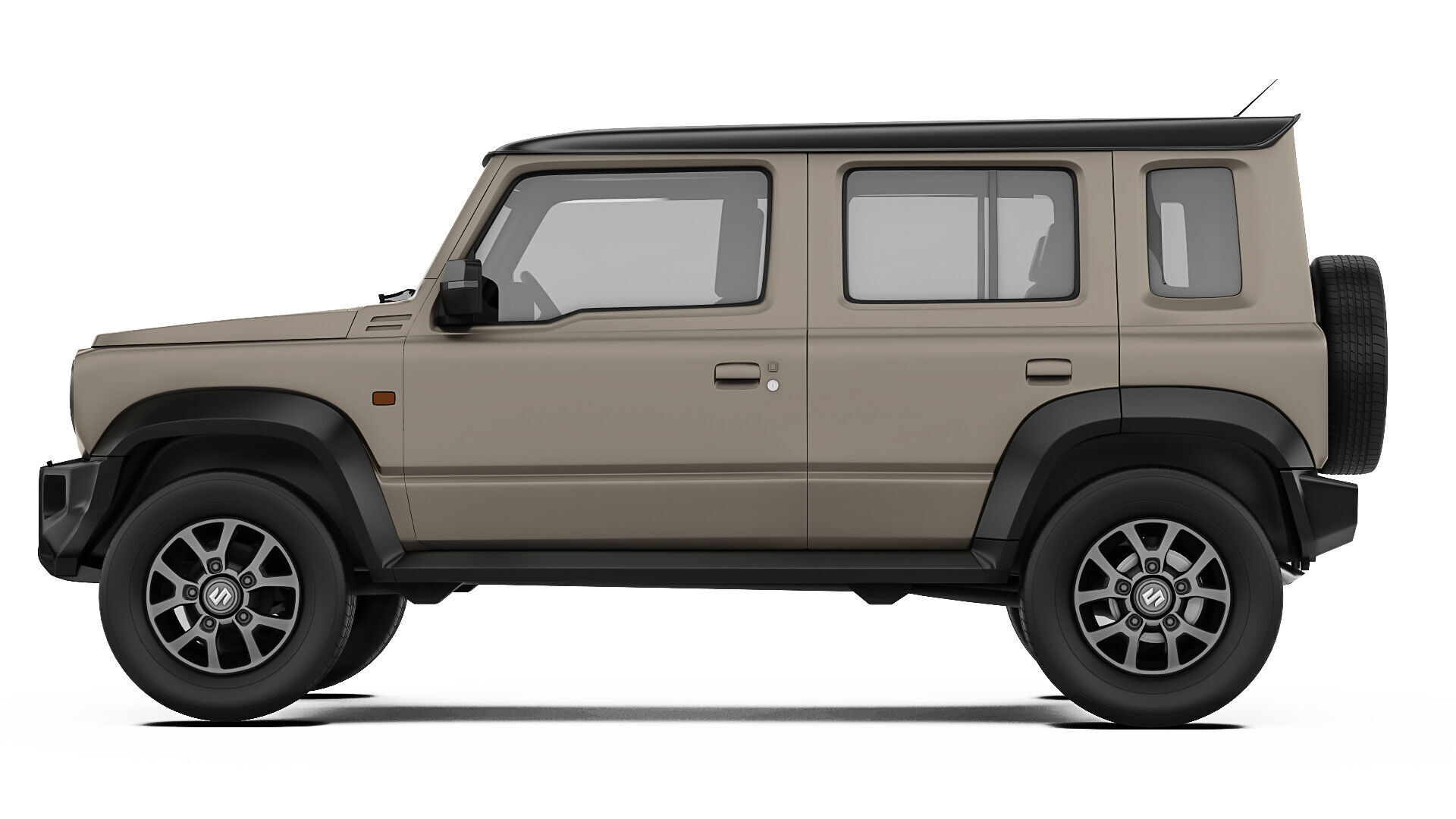 Suzuki Jimny 5-Door 2023 3D model_4