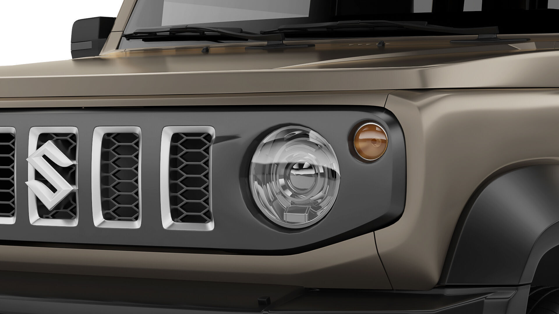 Suzuki Jimny 5-Door 2023 3D model_3