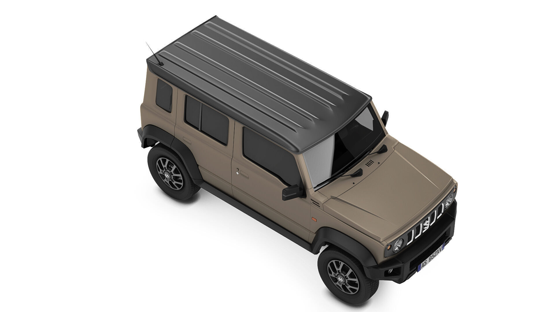 Suzuki Jimny 5-Door 2023 3D model_10