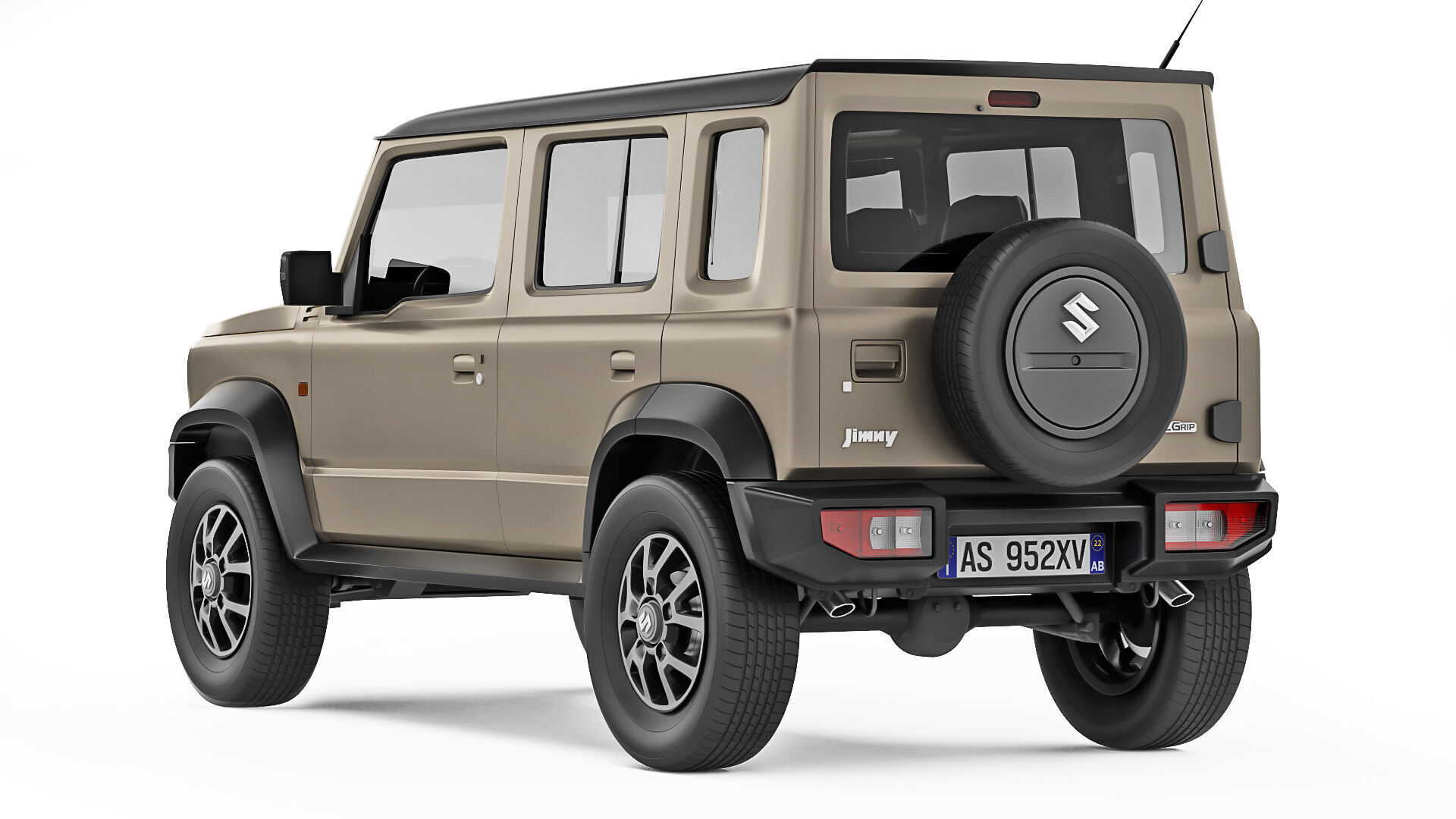 Suzuki Jimny 5-Door 2023 3D model_5