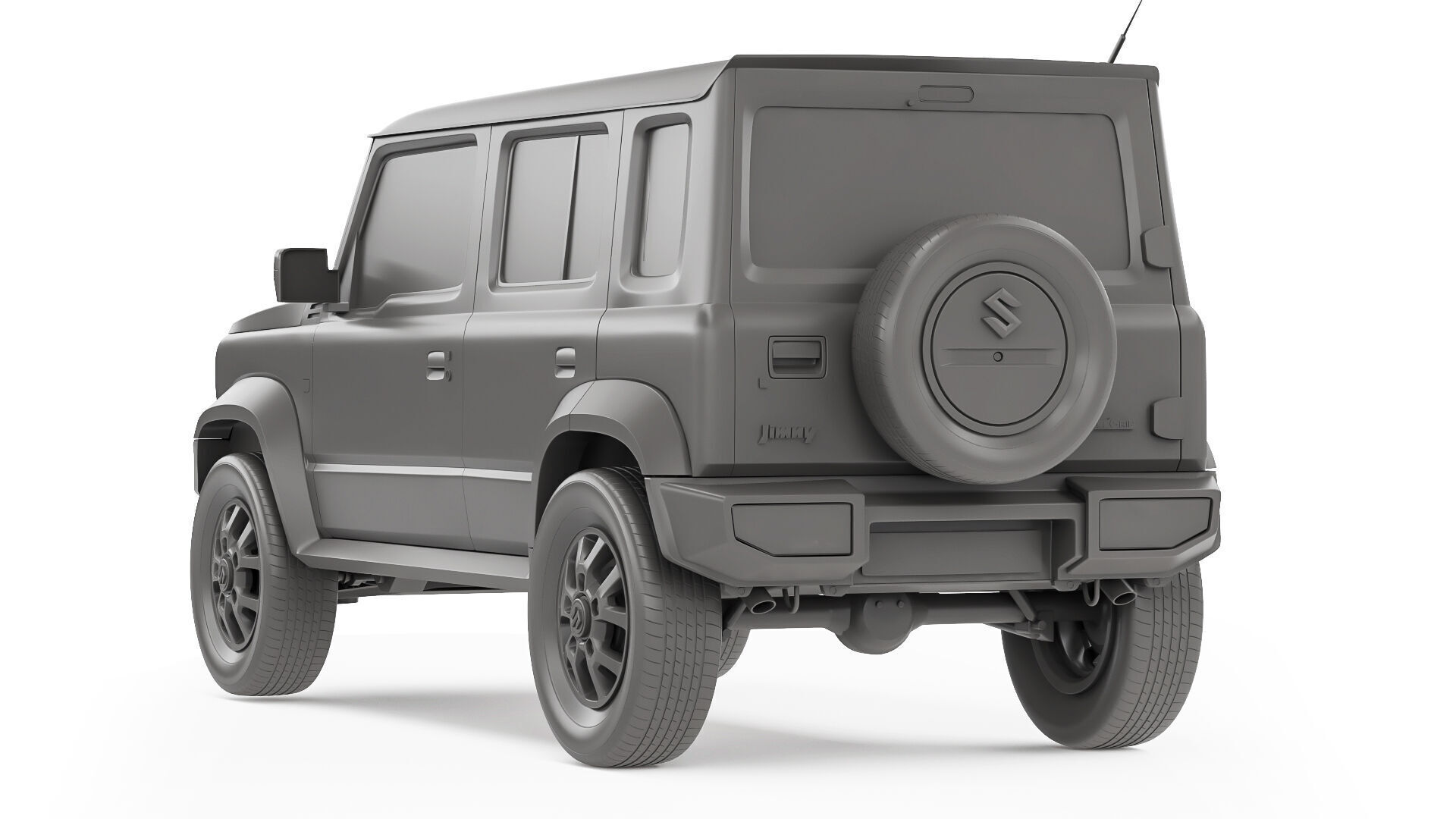 Suzuki Jimny 5-Door 2023 3D model_14