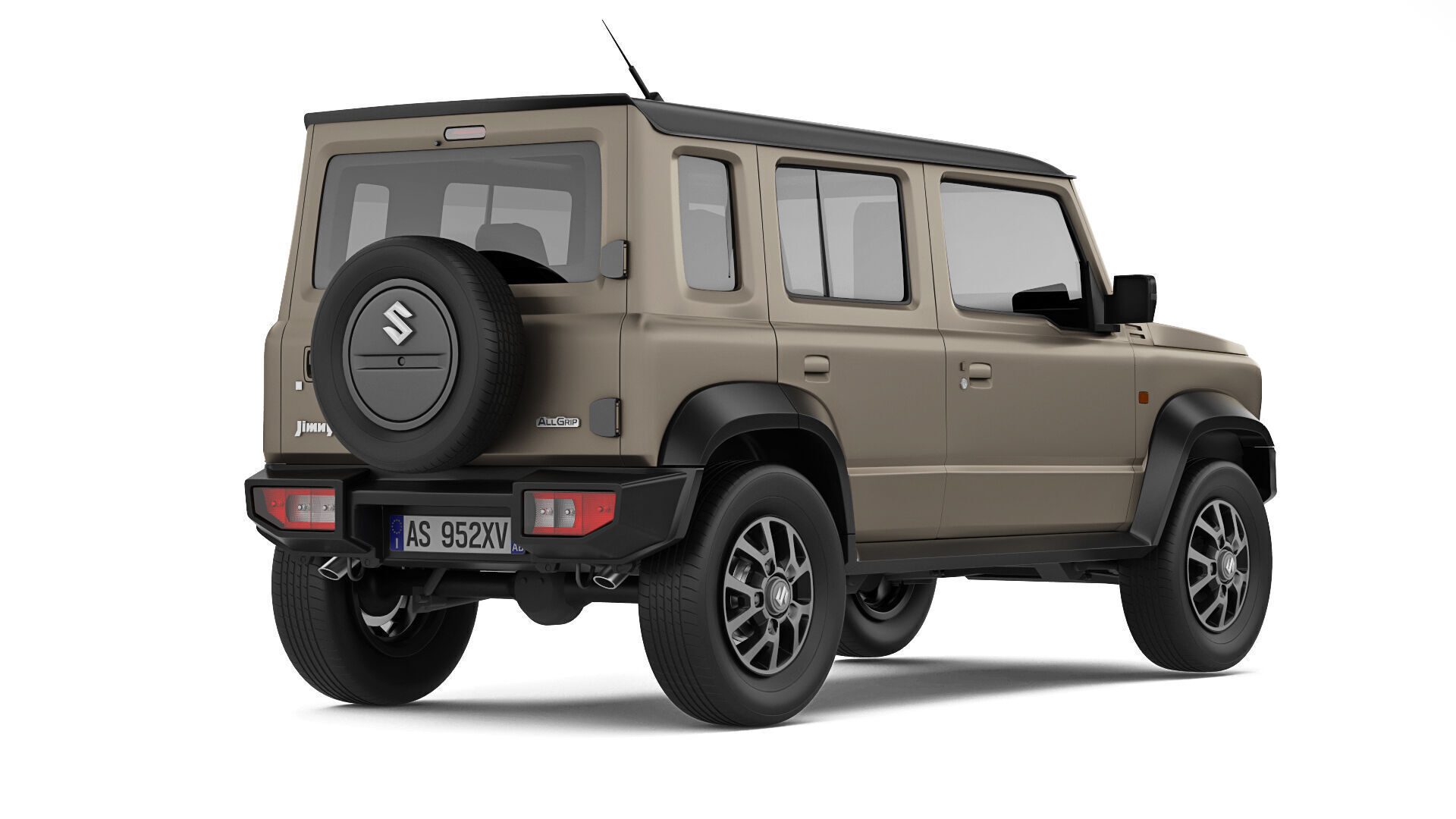 Suzuki Jimny 5-Door 2023 3D model_8