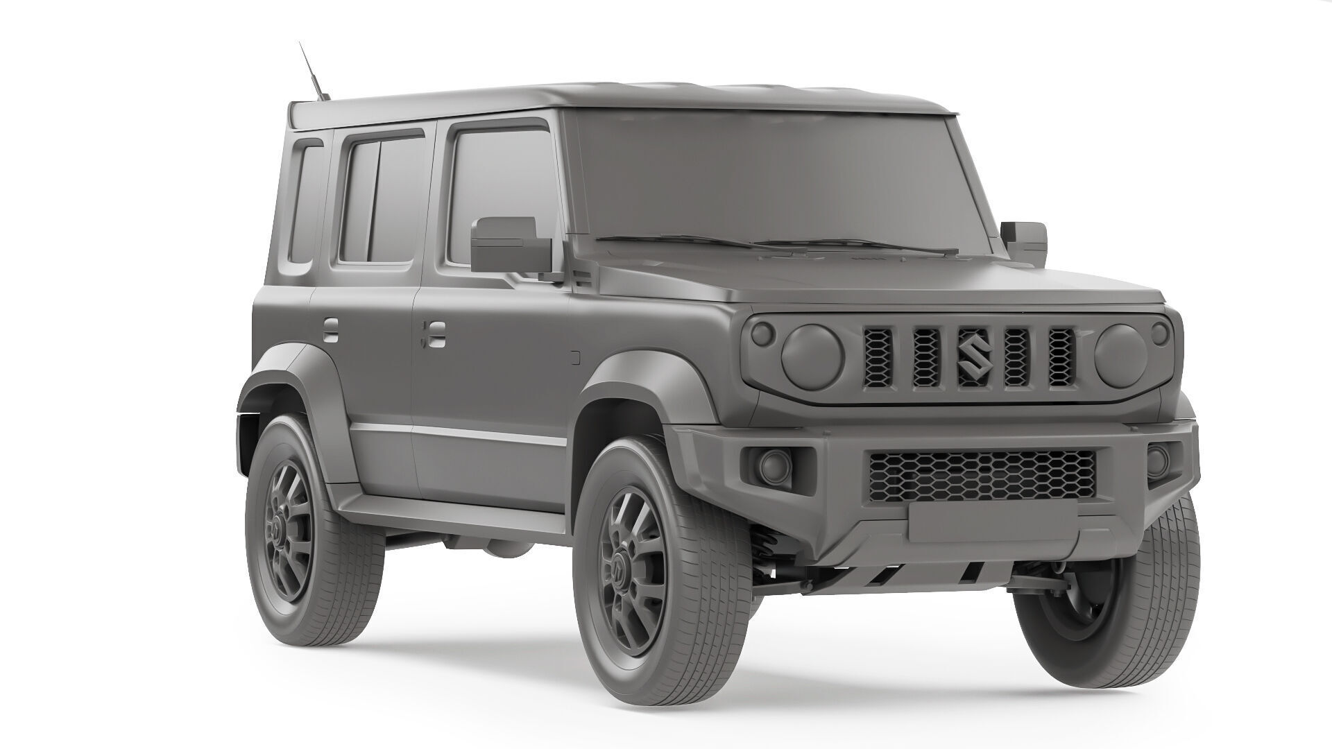 Suzuki Jimny 5-Door 2023 3D model_13