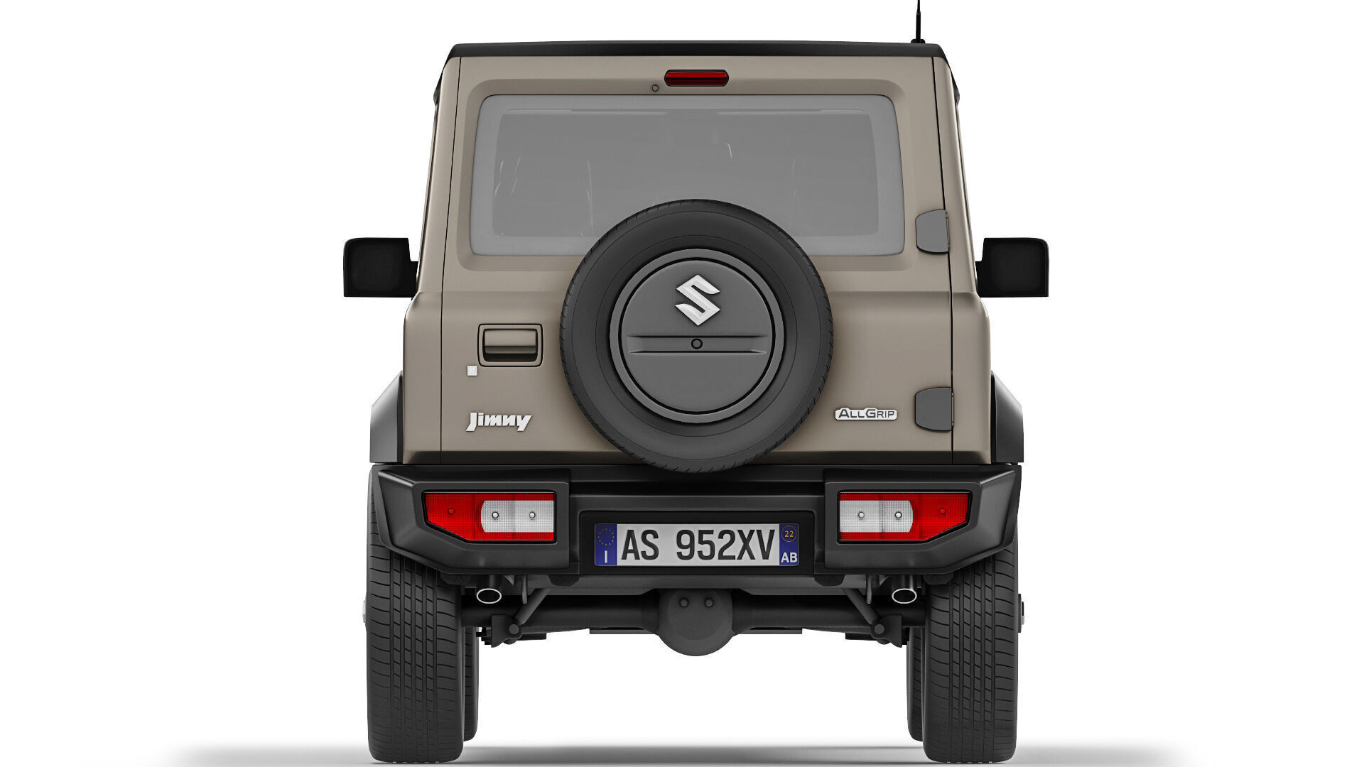 Suzuki Jimny 5-Door 2023 3D model_6