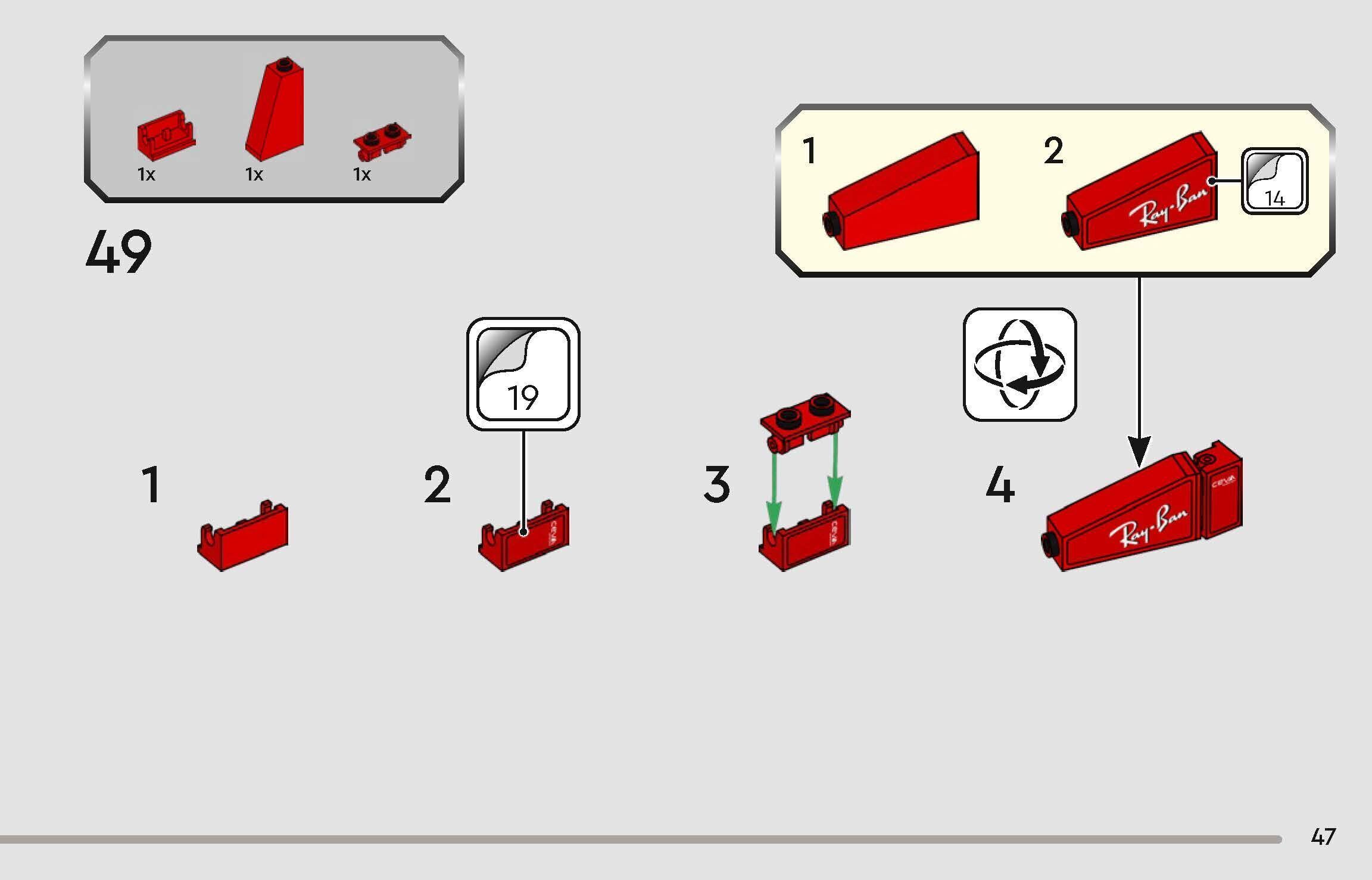 Wikibricks3D - 77242  Ferrari SF-24 --- Full Decal 3D print model_49