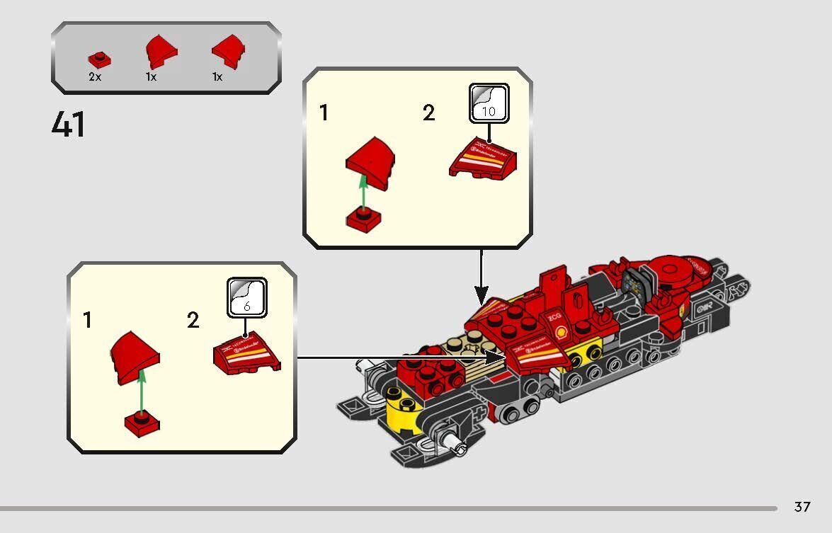 Wikibricks3D - 77242  Ferrari SF-24 --- Full Decal 3D print model_39