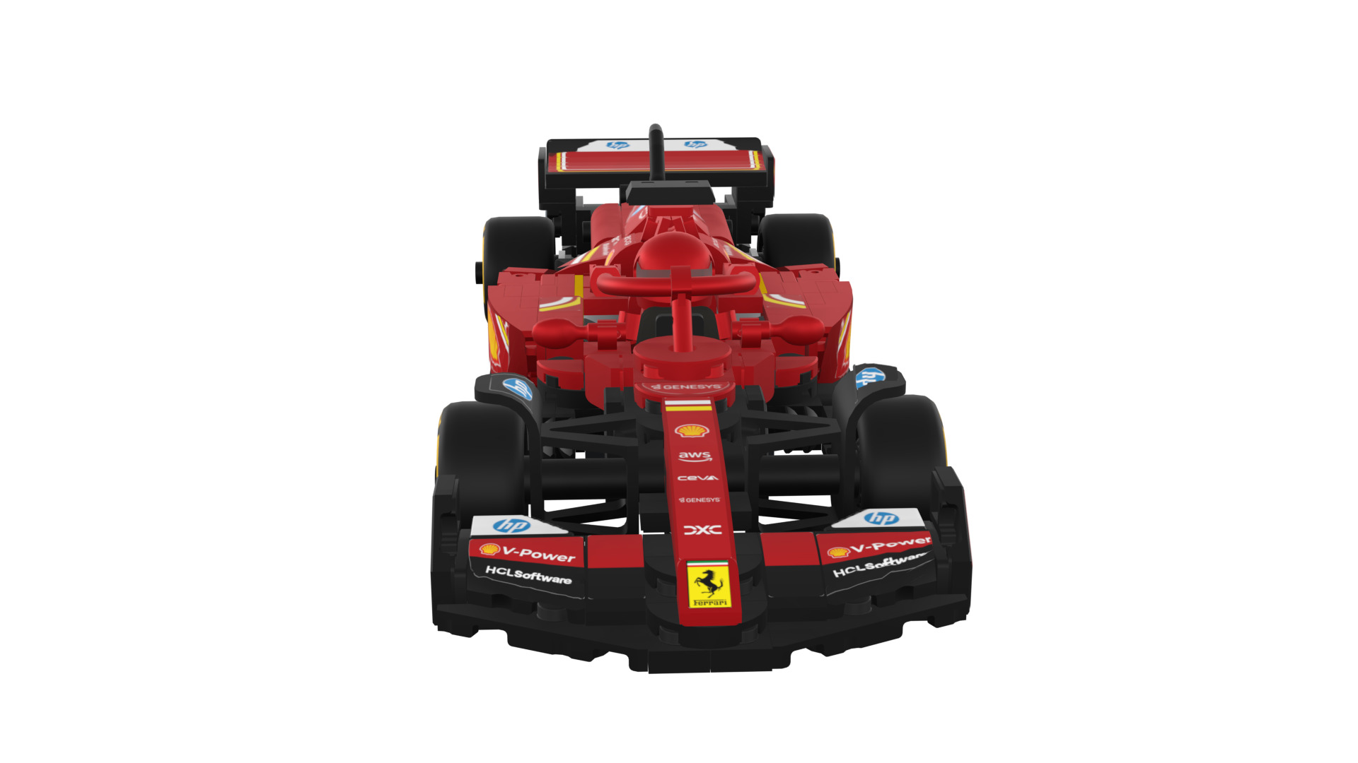 Wikibricks3D - 77242  Ferrari SF-24 --- Full Decal 3D print model_71