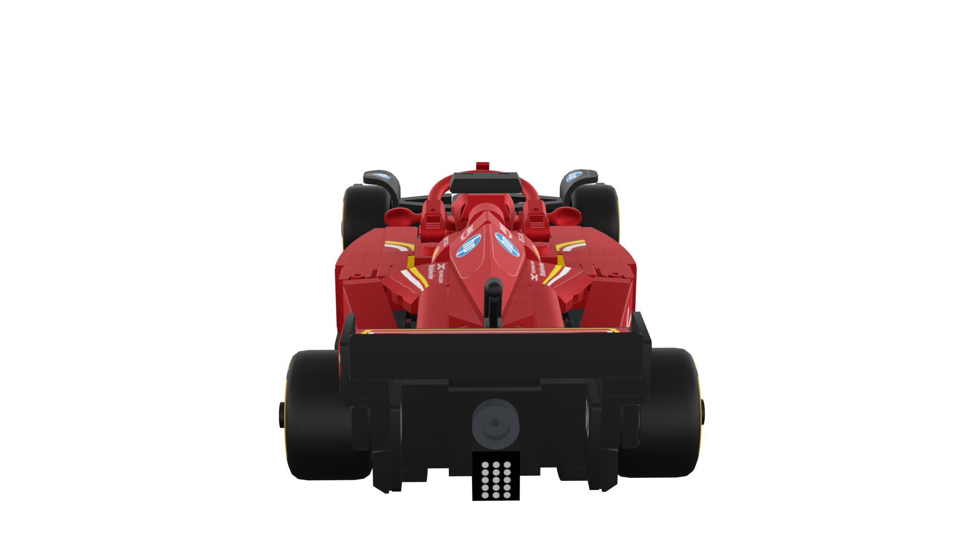 Wikibricks3D - 77242  Ferrari SF-24 --- Full Decal 3D print model_75