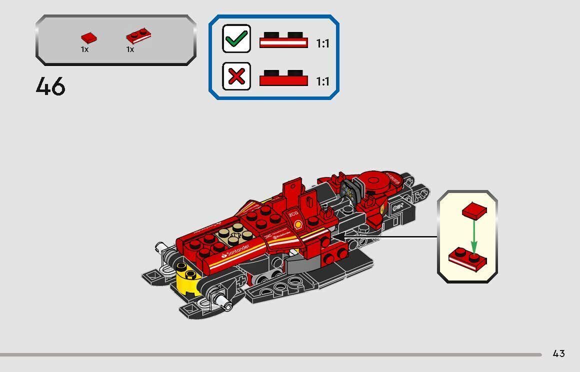 Wikibricks3D - 77242  Ferrari SF-24 --- Full Decal 3D print model_45