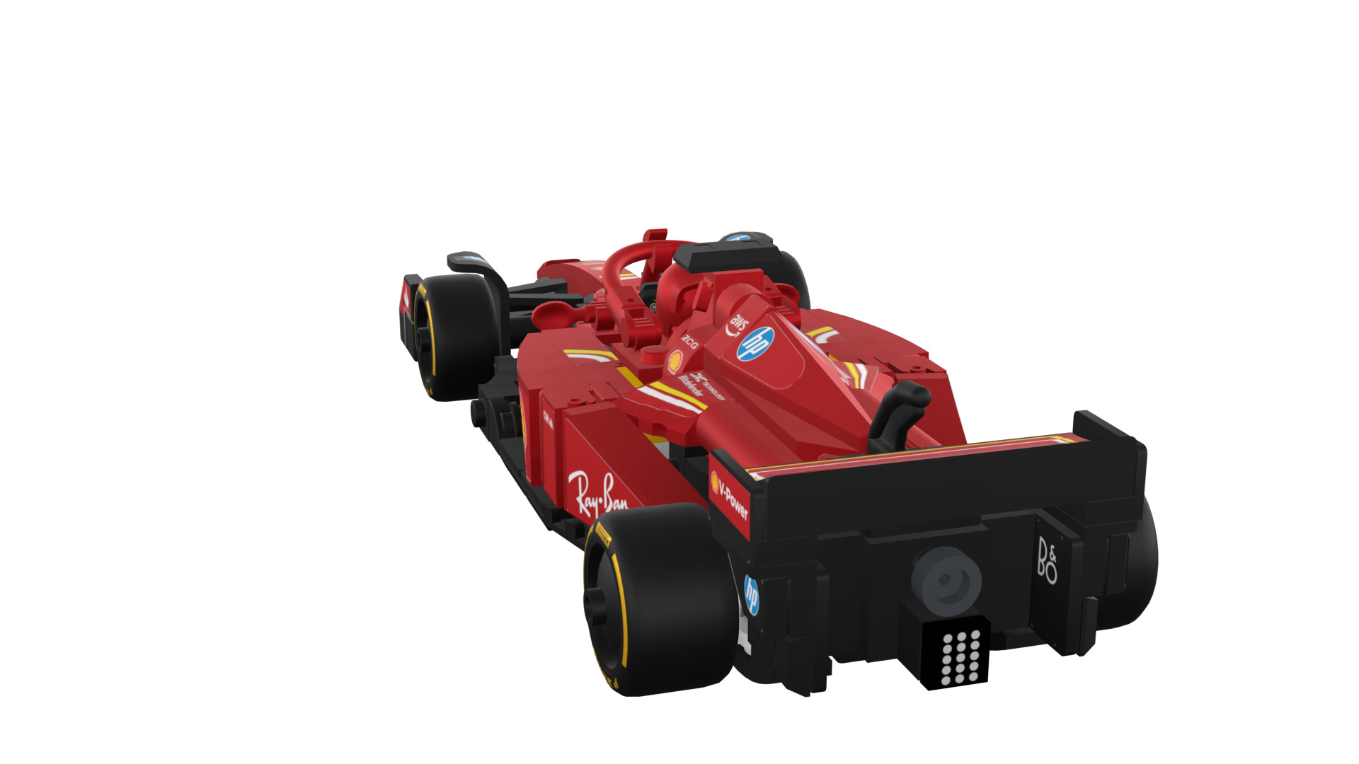 Wikibricks3D - 77242  Ferrari SF-24 --- Full Decal 3D print model_79