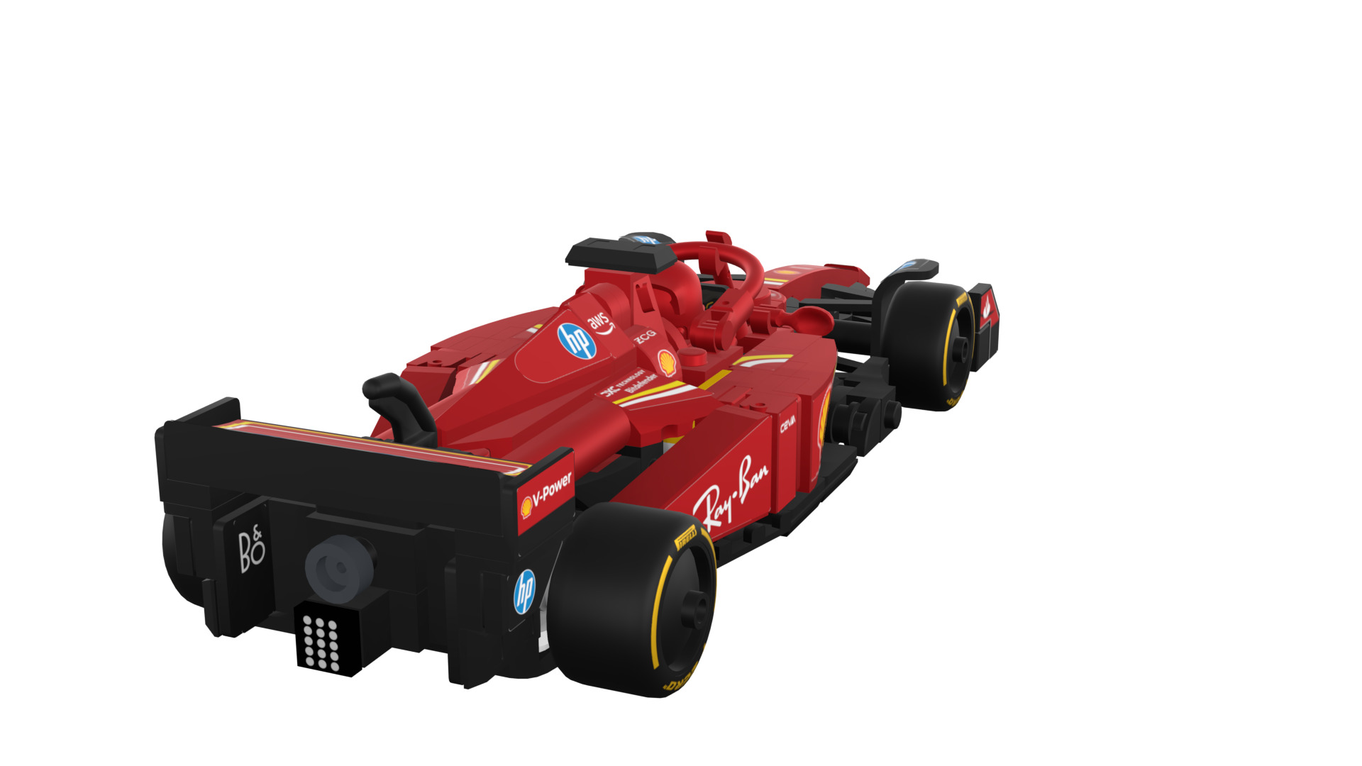 Wikibricks3D - 77242  Ferrari SF-24 --- Full Decal 3D print model_78