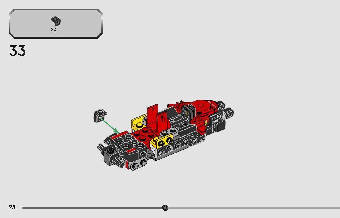Wikibricks3D - 77242  Ferrari SF-24 --- Full Decal 3D print model_30