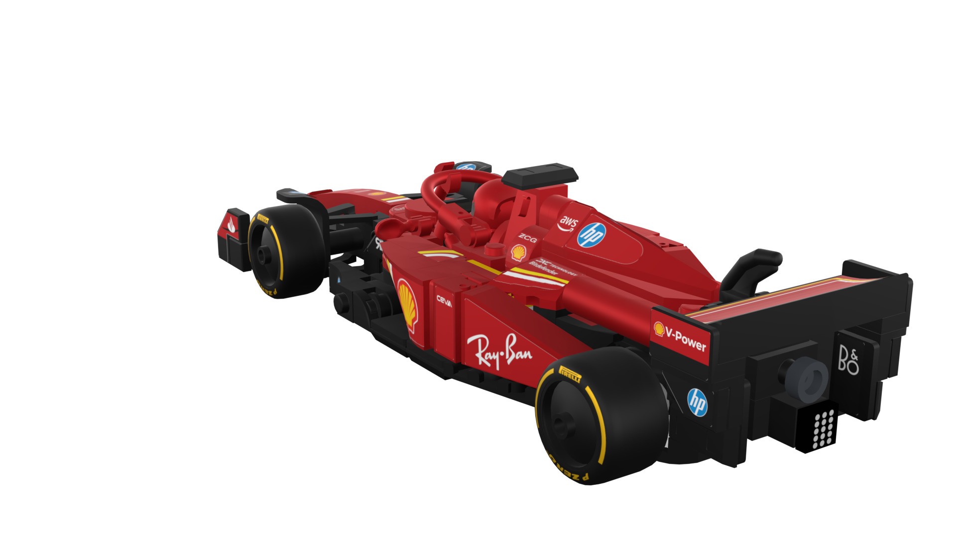 Wikibricks3D - 77242  Ferrari SF-24 --- Full Decal 3D print model_80