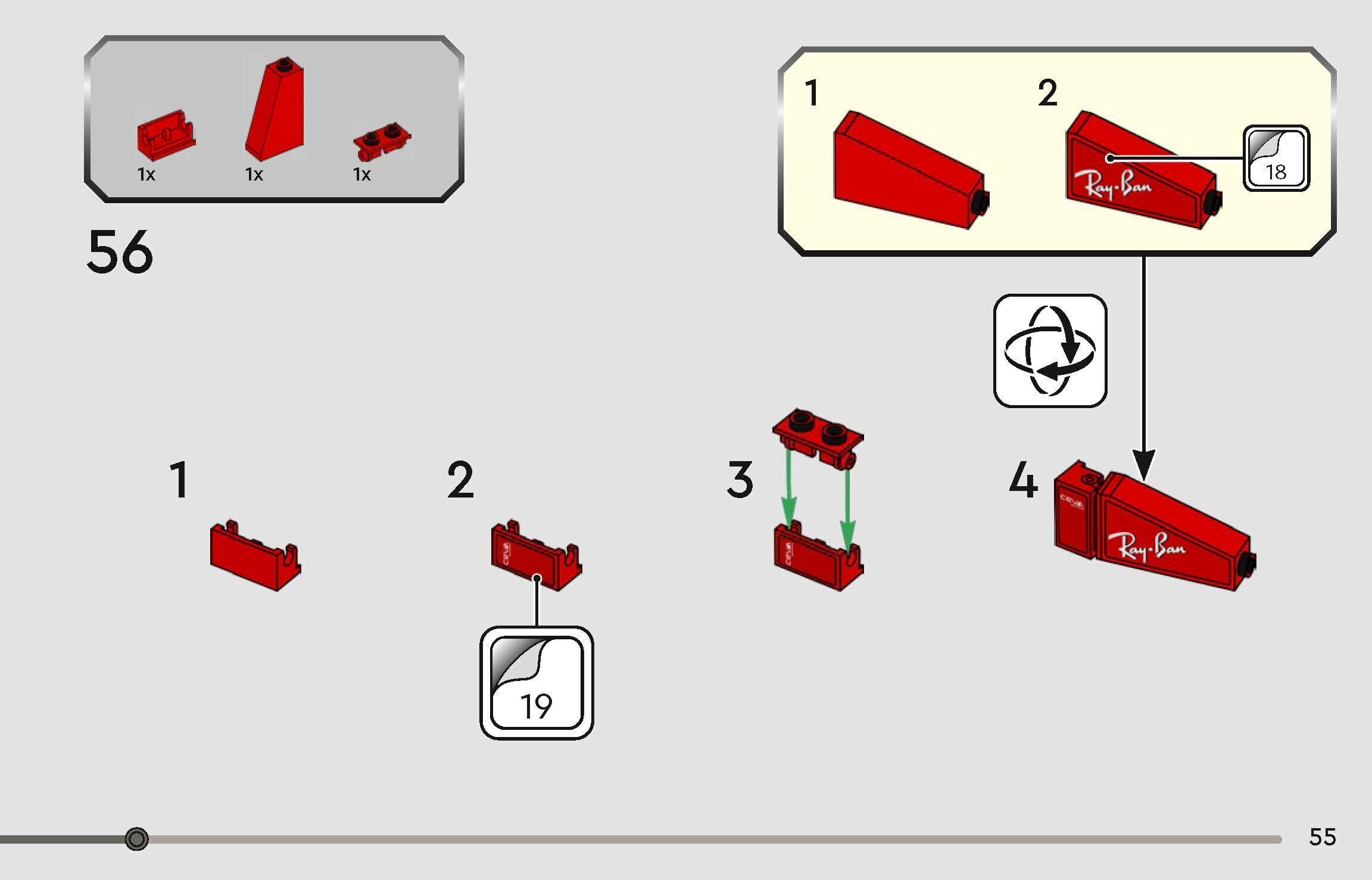 Wikibricks3D - 77242  Ferrari SF-24 --- Full Decal 3D print model_57