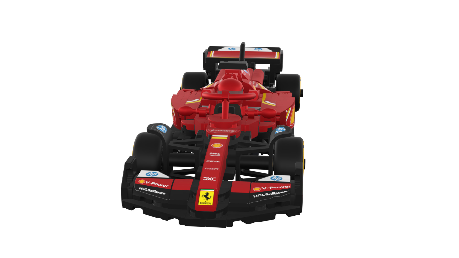 Wikibricks3D - 77242  Ferrari SF-24 --- Full Decal 3D print model_58
