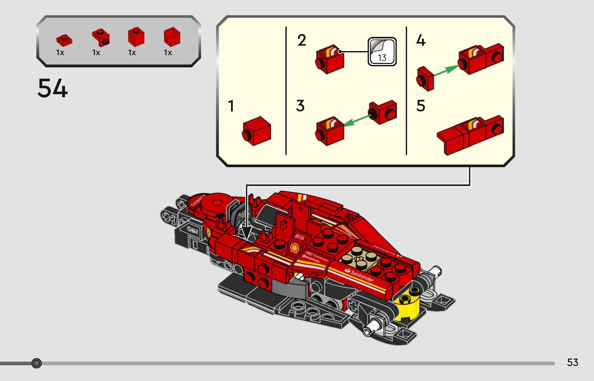 Wikibricks3D - 77242  Ferrari SF-24 --- Full Decal 3D print model_55