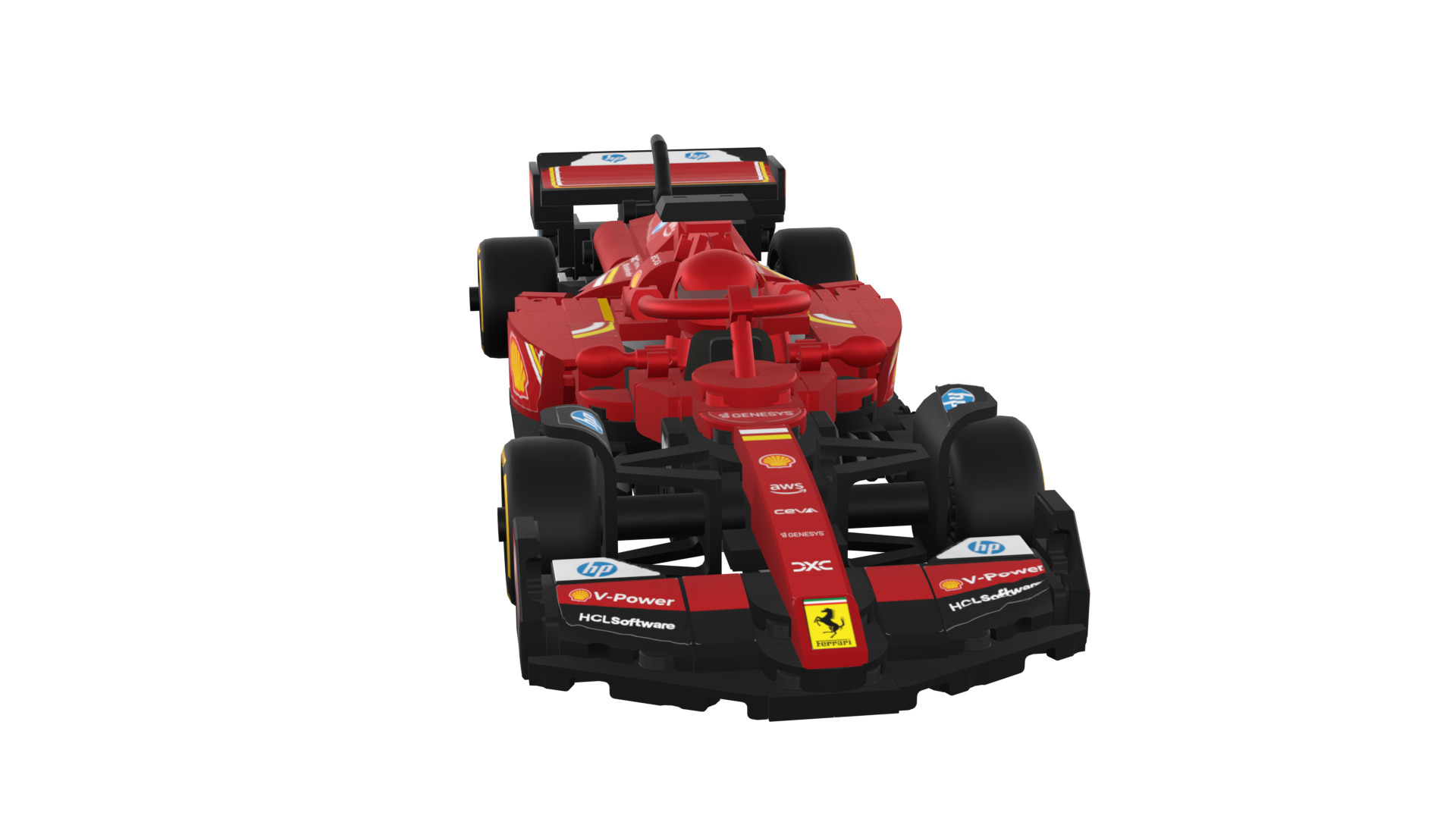 Wikibricks3D - 77242  Ferrari SF-24 --- Full Decal 3D print model_59