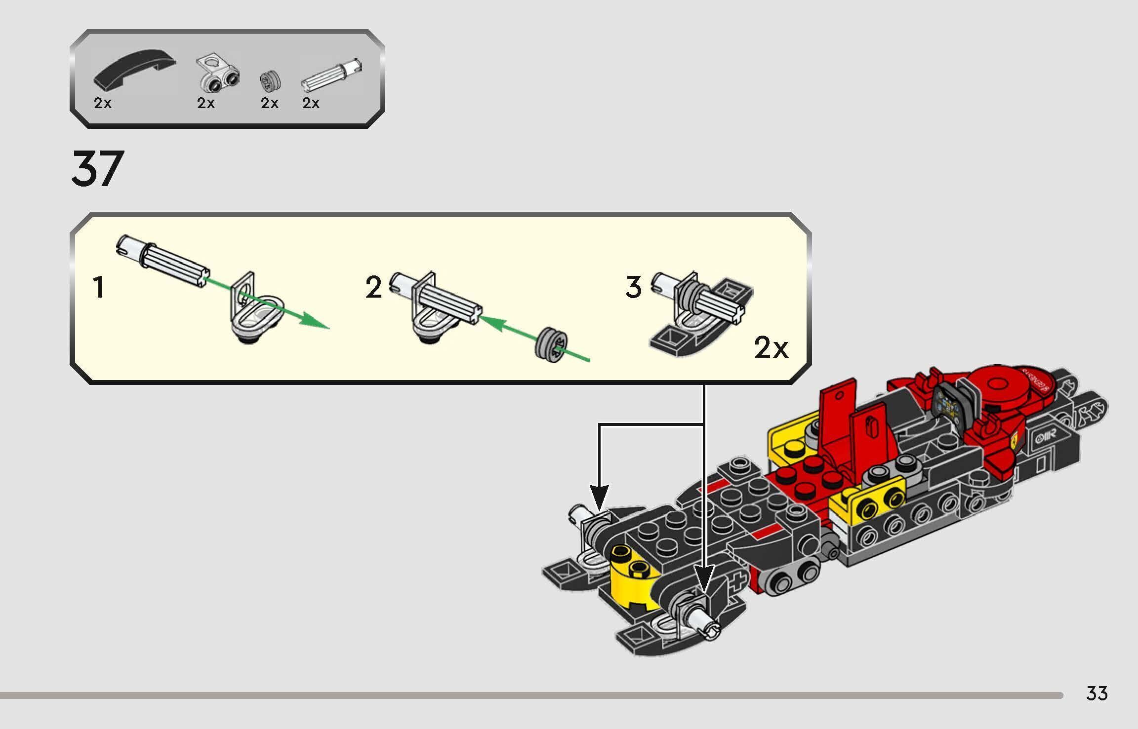 Wikibricks3D - 77242  Ferrari SF-24 --- Full Decal 3D print model_35
