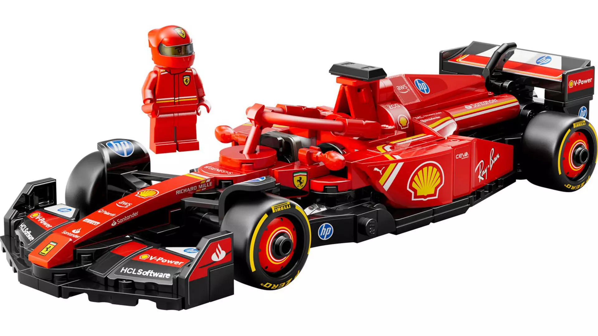 Wikibricks3D - 77242  Ferrari SF-24 --- Full Decal 3D print model_0