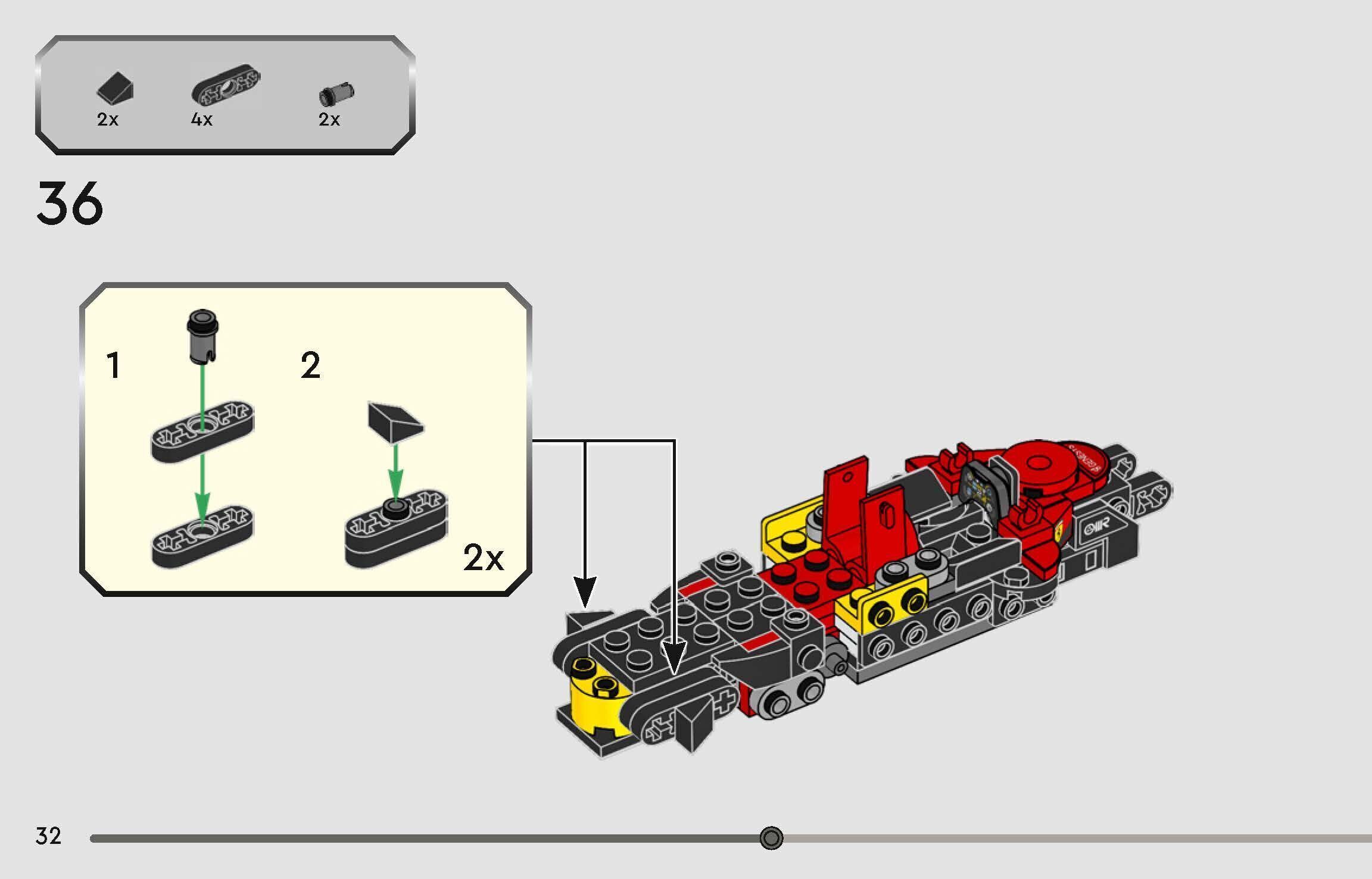 Wikibricks3D - 77242  Ferrari SF-24 --- Full Decal 3D print model_34