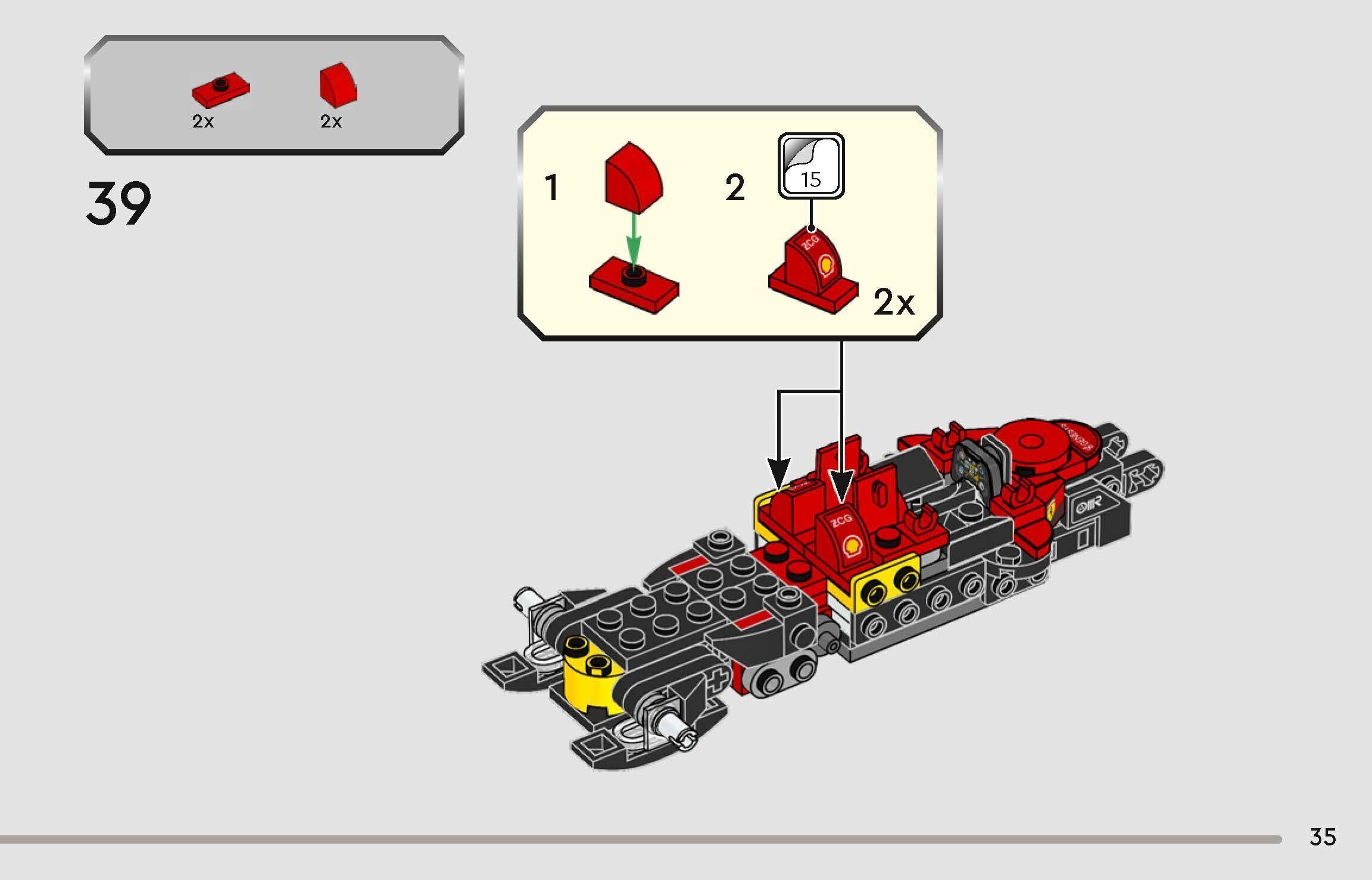Wikibricks3D - 77242  Ferrari SF-24 --- Full Decal 3D print model_37