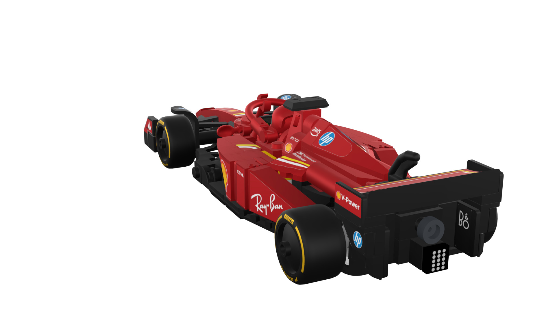 Wikibricks3D - 77242  Ferrari SF-24 --- Full Decal 3D print model_84