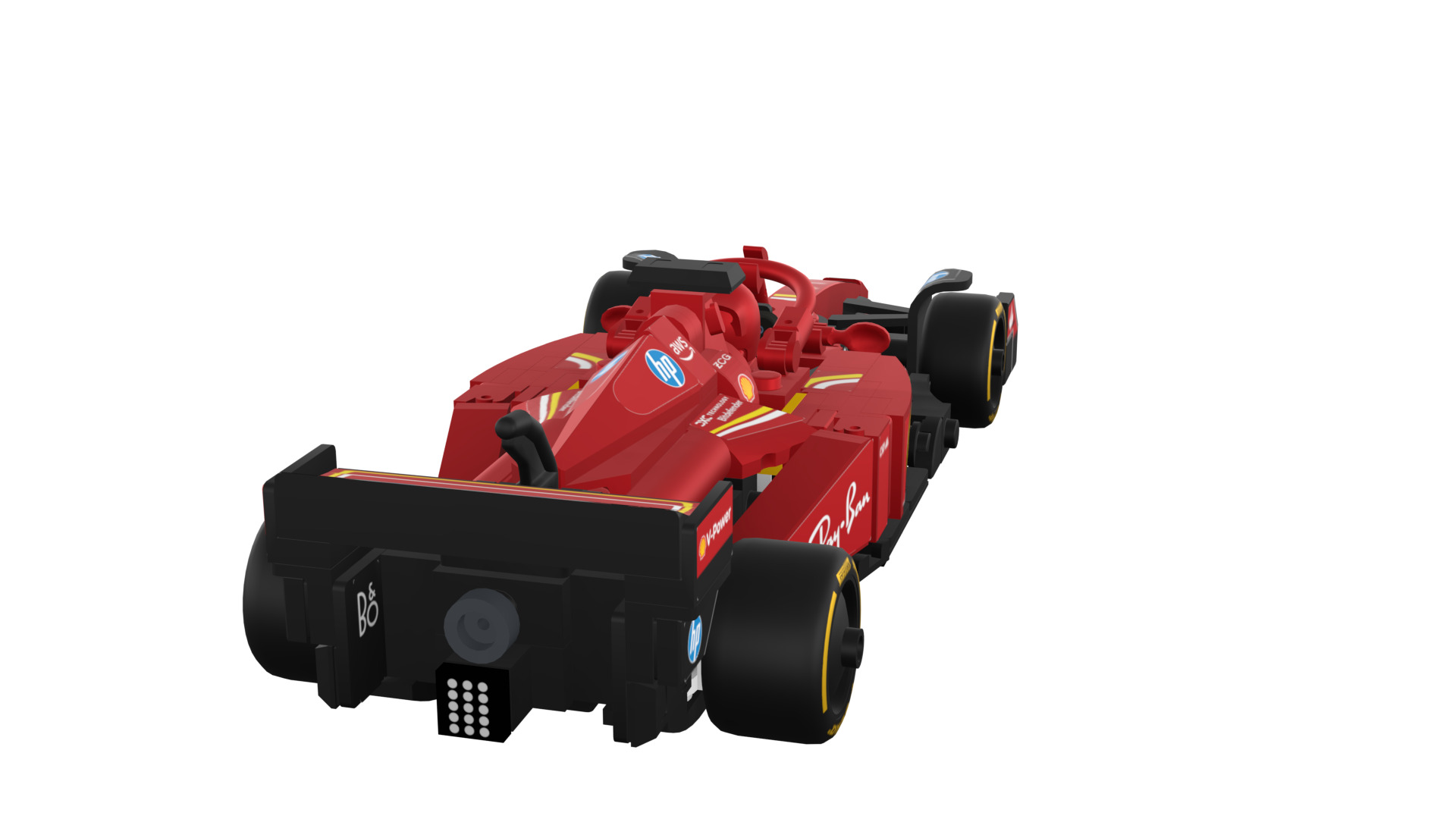 Wikibricks3D - 77242  Ferrari SF-24 --- Full Decal 3D print model_69