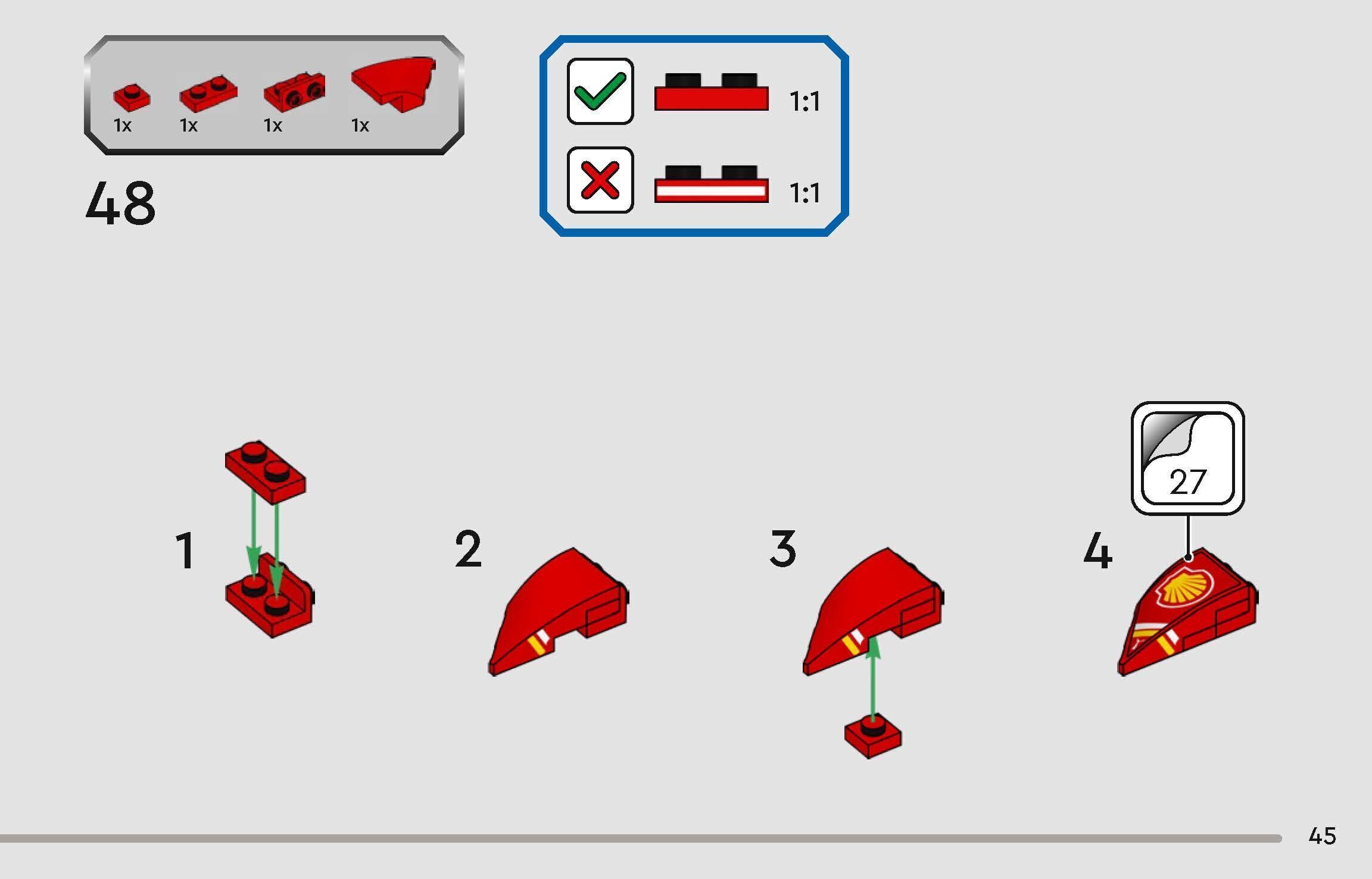 Wikibricks3D - 77242  Ferrari SF-24 --- Full Decal 3D print model_47