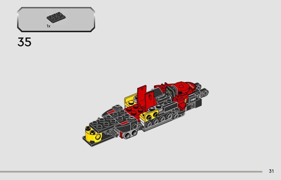 Wikibricks3D - 77242  Ferrari SF-24 --- Full Decal 3D print model_33