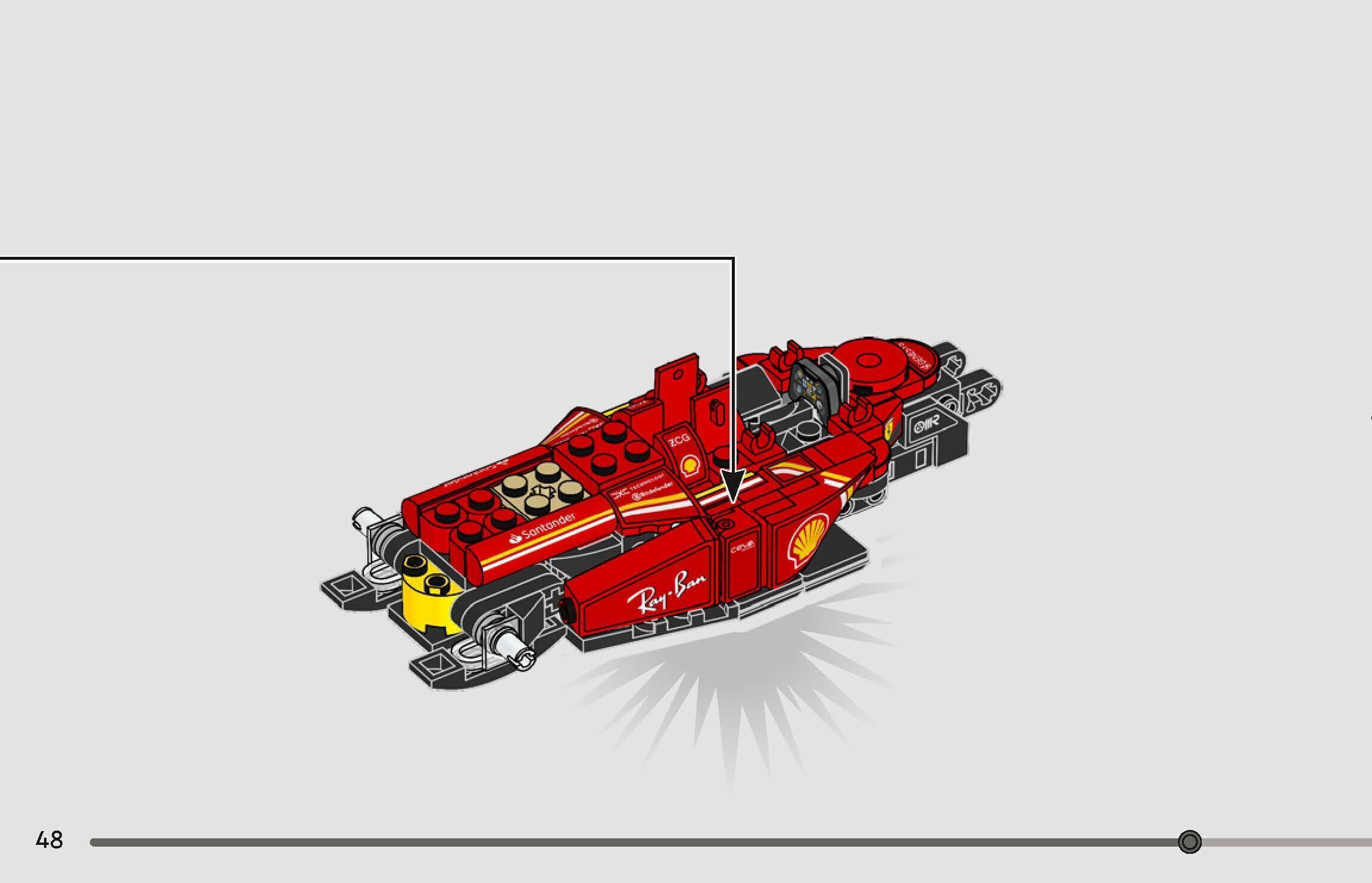 Wikibricks3D - 77242  Ferrari SF-24 --- Full Decal 3D print model_50
