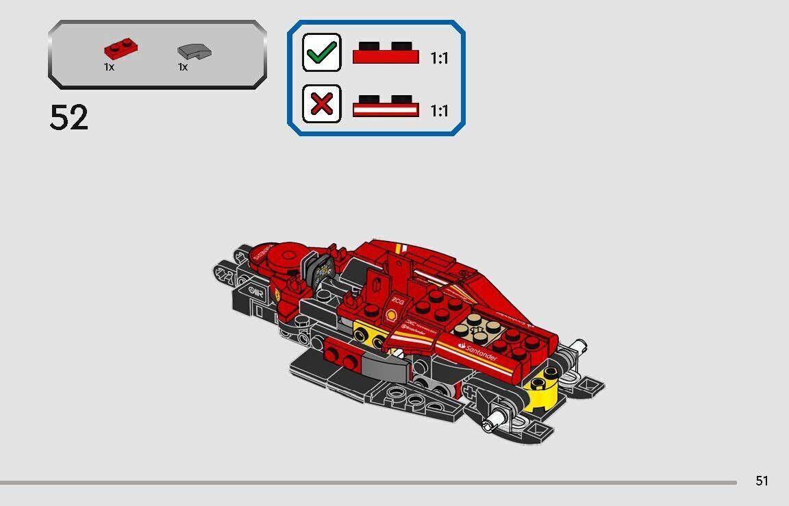 Wikibricks3D - 77242  Ferrari SF-24 --- Full Decal 3D print model_53
