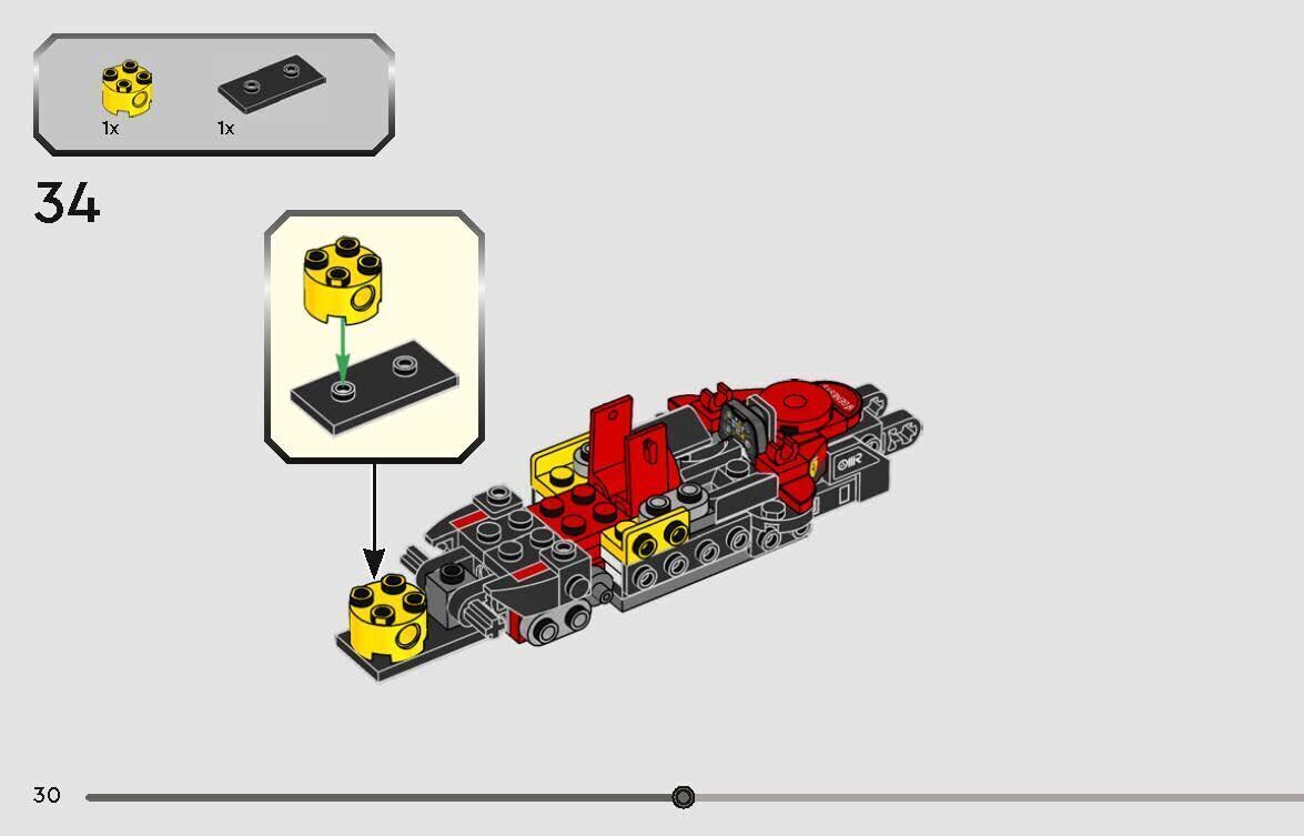 Wikibricks3D - 77242  Ferrari SF-24 --- Full Decal 3D print model_32