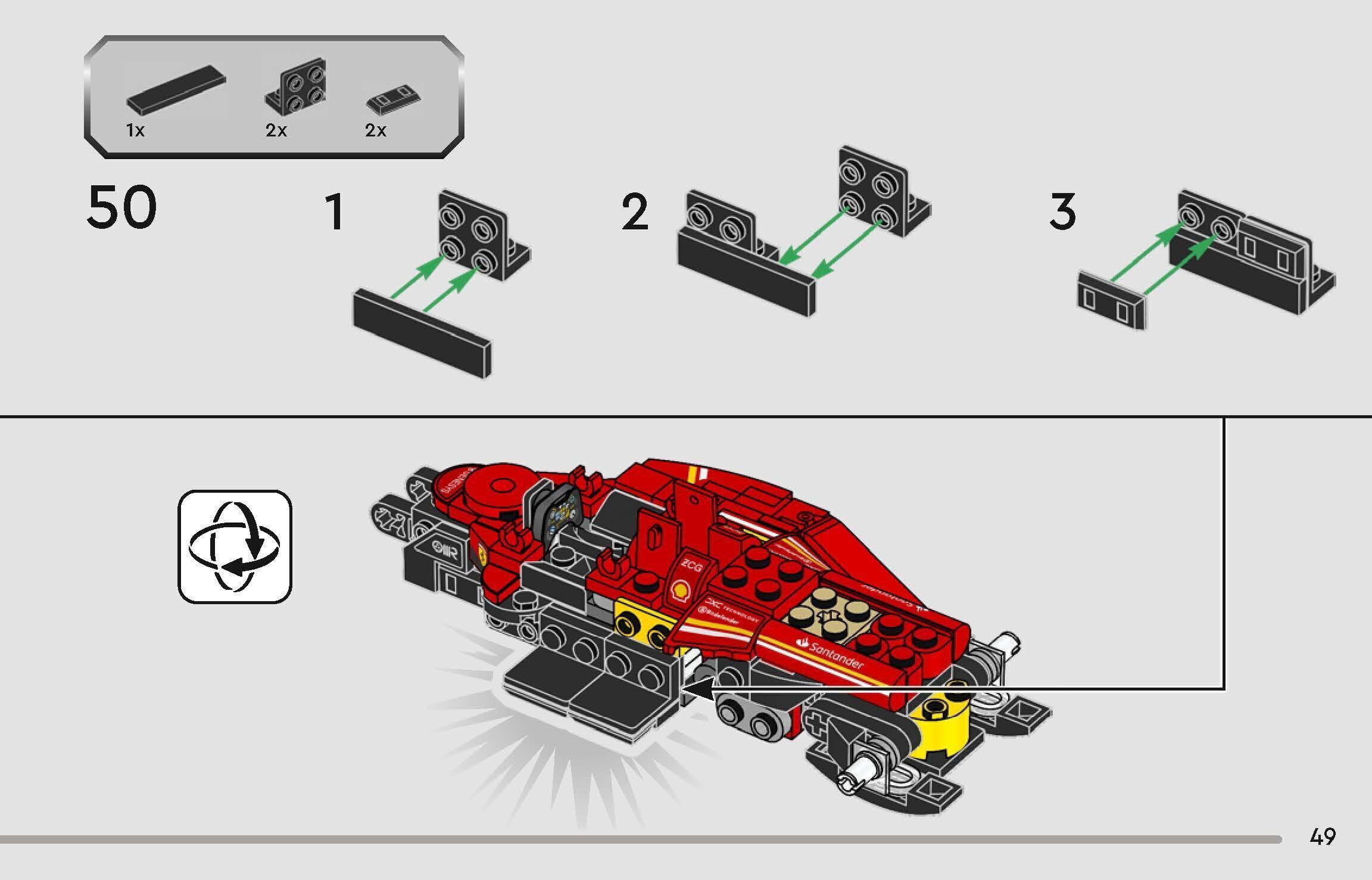 Wikibricks3D - 77242  Ferrari SF-24 --- Full Decal 3D print model_51