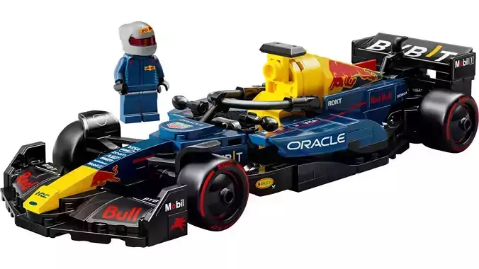 Wikibricks3D - 77243  Oracle Red Bull Racing RB20 --- Full Decal