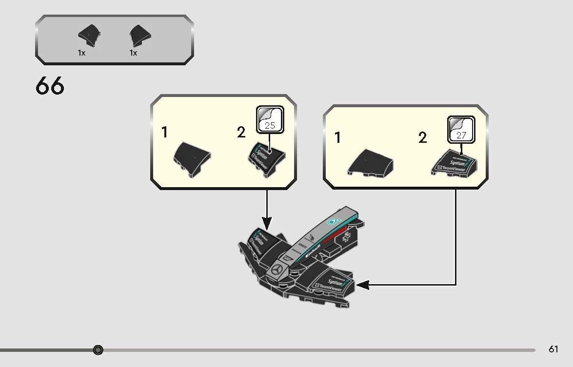 Wikibricks3D - 77244  Mercedes-AMG PETRONAS F1 --- Full Decal 3D print model_67