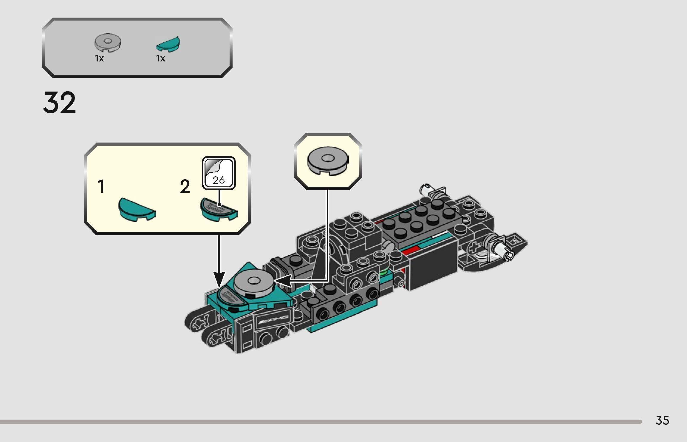 Wikibricks3D - 77244  Mercedes-AMG PETRONAS F1 --- Full Decal 3D print model_40